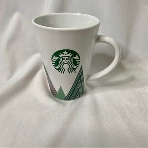 Starbucks Holiday Trees 16 oz Coffee Mug Cup